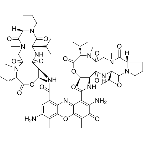 7-Aminoactinomycin D 7240-37-1